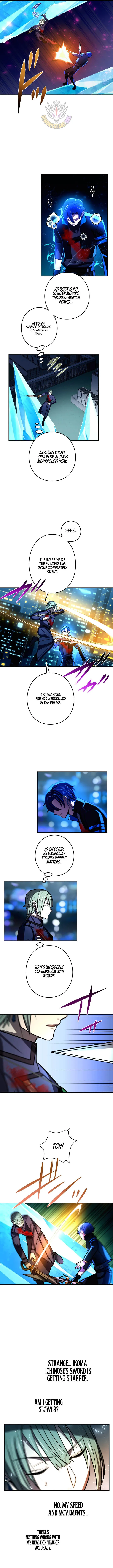 Reborn Ranker Gravity User Chapter 211 Page 8