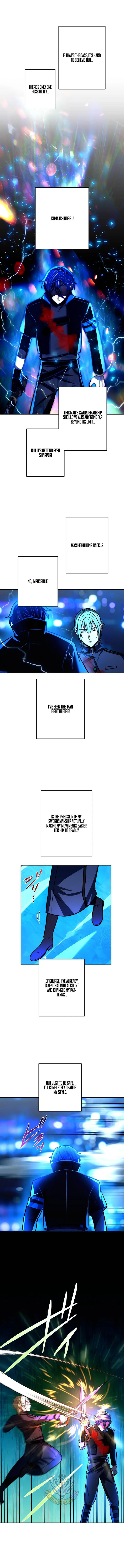 Reborn Ranker Gravity User Chapter 211 Page 9