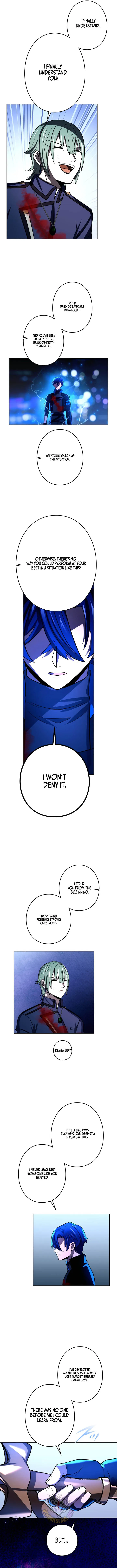 Reborn Ranker Gravity User Chapter 211 Page 11