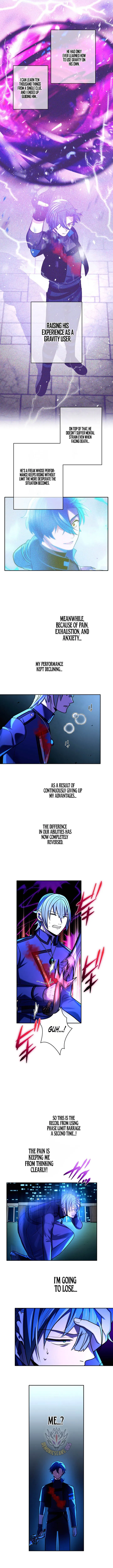 Reborn Ranker Gravity User Chapter 212 Page 5