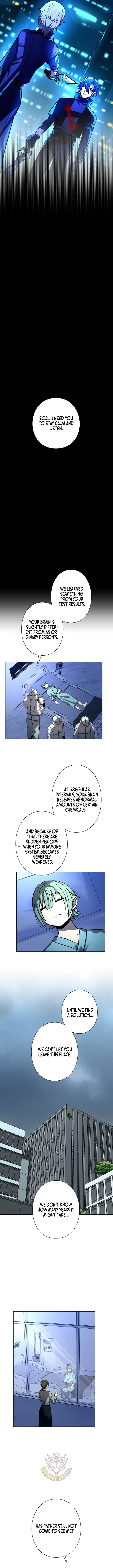 Reborn Ranker Gravity User Chapter 212 Page 7