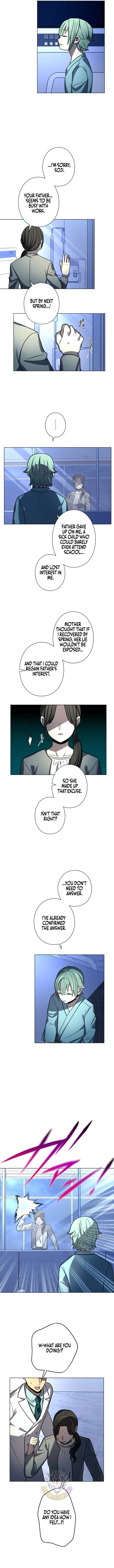 Reborn Ranker Gravity User Chapter 212 Page 8