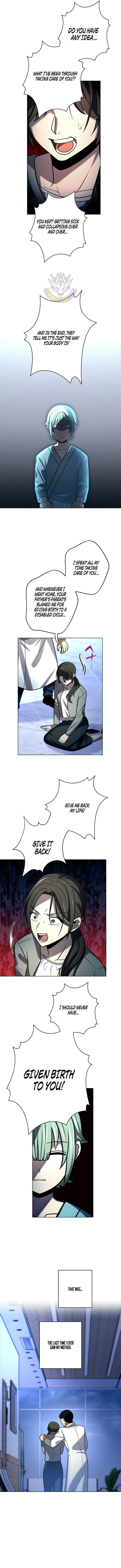 Reborn Ranker Gravity User Chapter 212 Page 9
