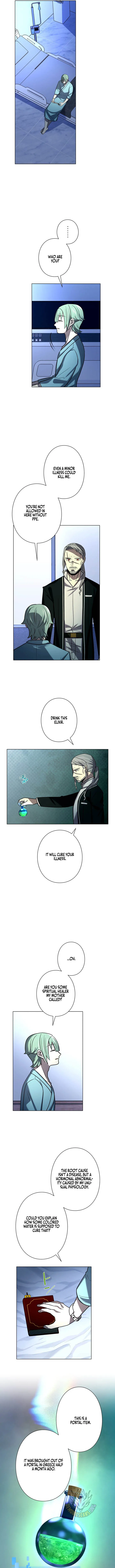 Reborn Ranker Gravity User Chapter 212 Page 10