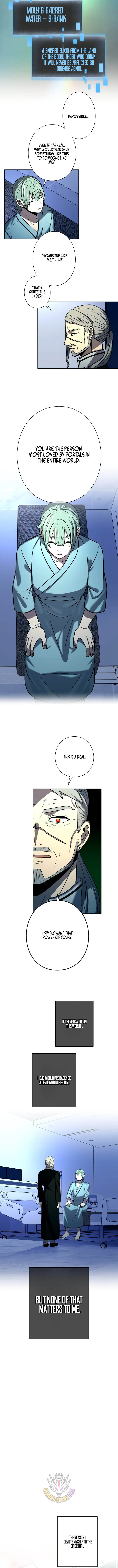 Reborn Ranker Gravity User Chapter 212 Page 11