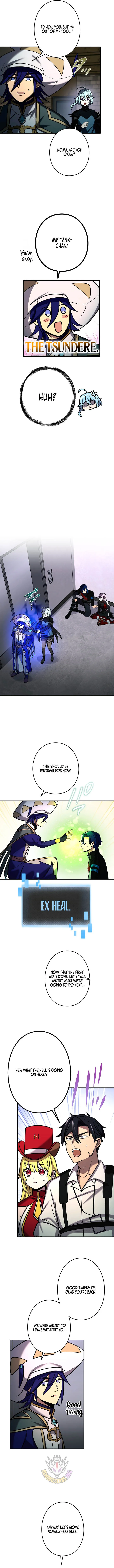 Reborn Ranker Gravity User Chapter 213 Page 5