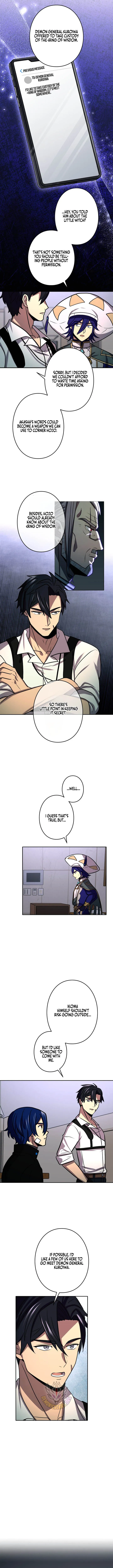 Reborn Ranker Gravity User Chapter 213 Page 8