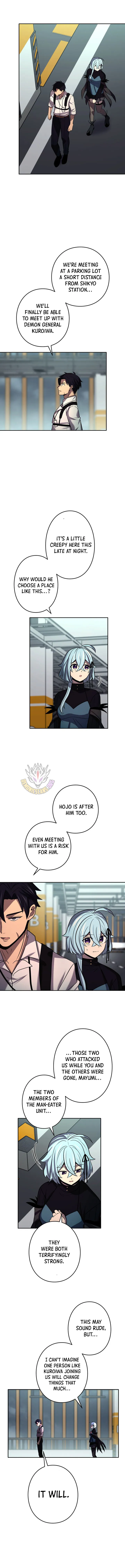 Reborn Ranker Gravity User Chapter 214 Page 6