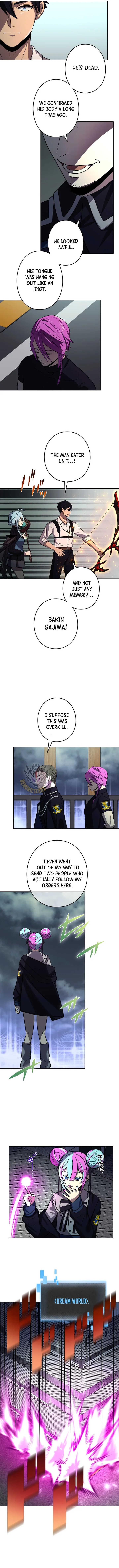 Reborn Ranker Gravity User Chapter 214 Page 8