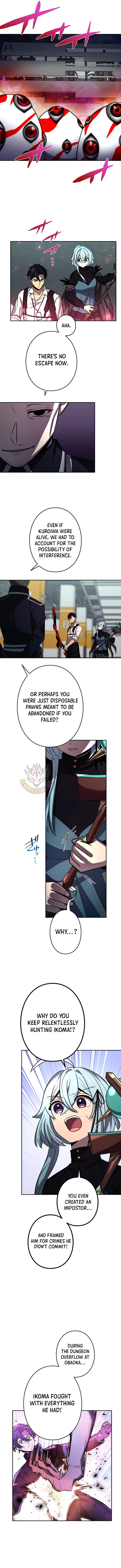 Reborn Ranker Gravity User Chapter 214 Page 9