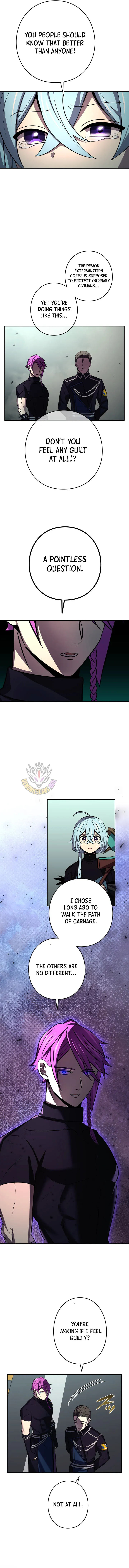 Reborn Ranker Gravity User Chapter 214 Page 10