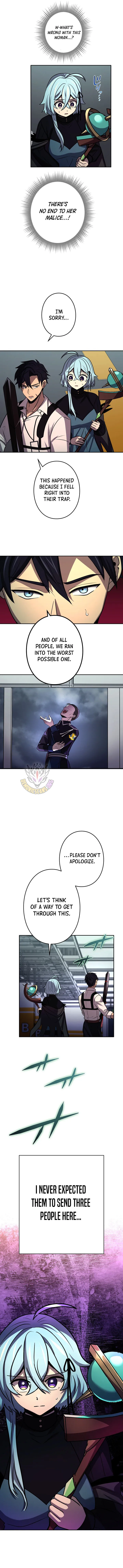 Reborn Ranker Gravity User Chapter 214 Page 12
