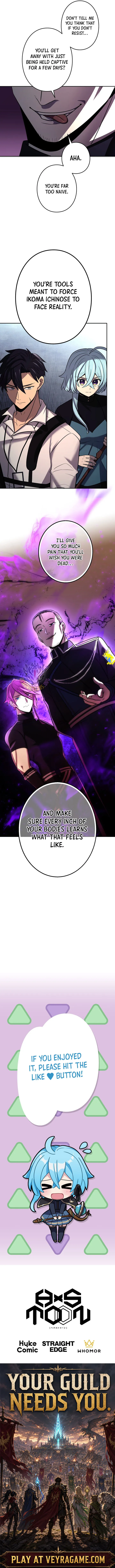 Reborn Ranker Gravity User Chapter 214 Page 13