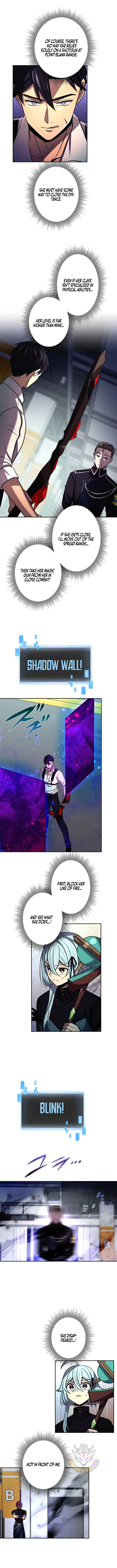 Reborn Ranker Gravity User Chapter 215 Page 3