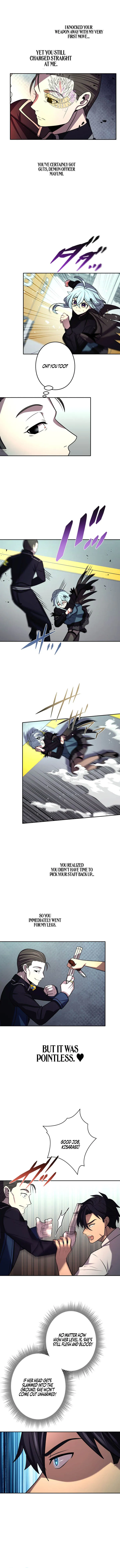 Reborn Ranker Gravity User Chapter 215 Page 5