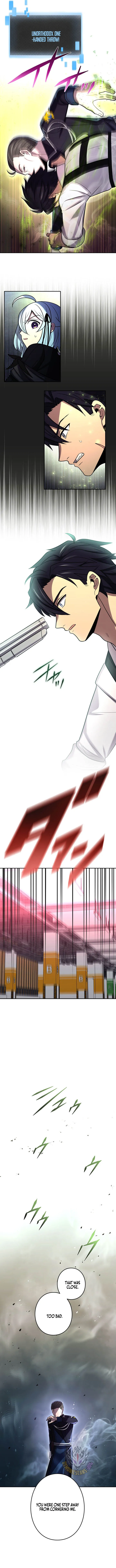 Reborn Ranker Gravity User Chapter 215 Page 6