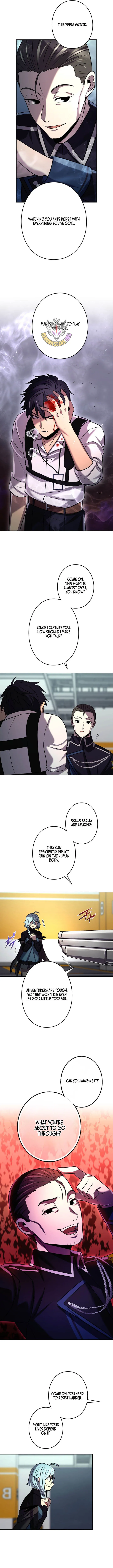 Reborn Ranker Gravity User Chapter 215 Page 7
