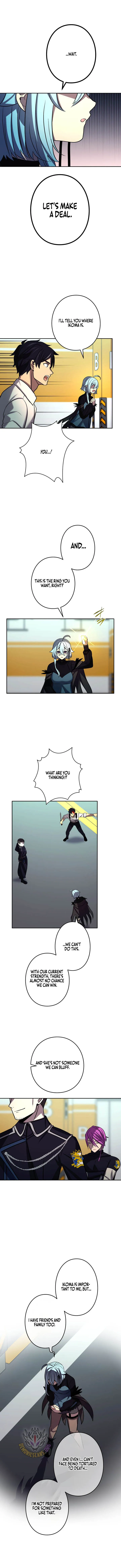 Reborn Ranker Gravity User Chapter 215 Page 8