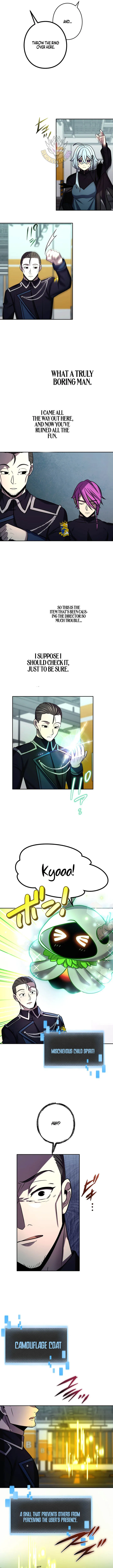 Reborn Ranker Gravity User Chapter 215 Page 9