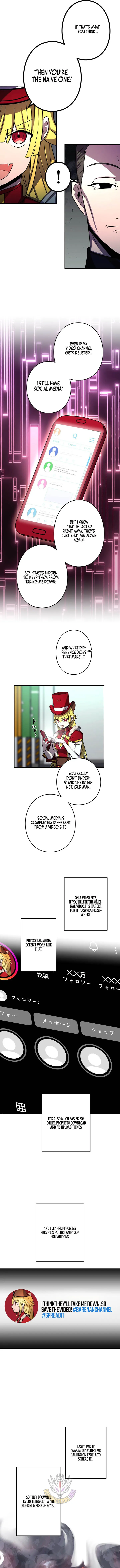 Reborn Ranker Gravity User Chapter 216 Page 4
