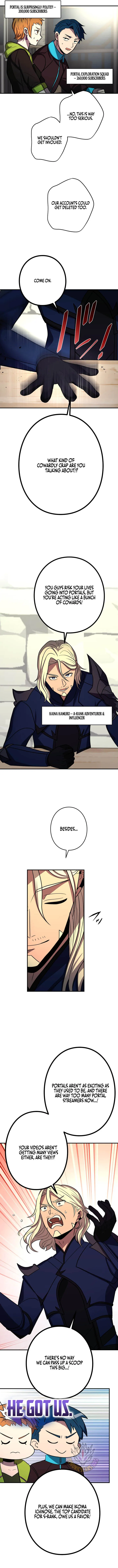 Reborn Ranker Gravity User Chapter 216 Page 6