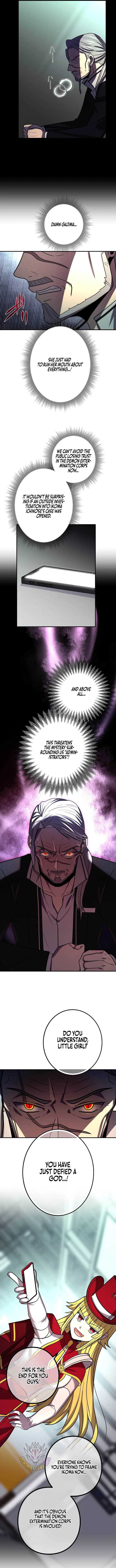 Reborn Ranker Gravity User Chapter 216 Page 9