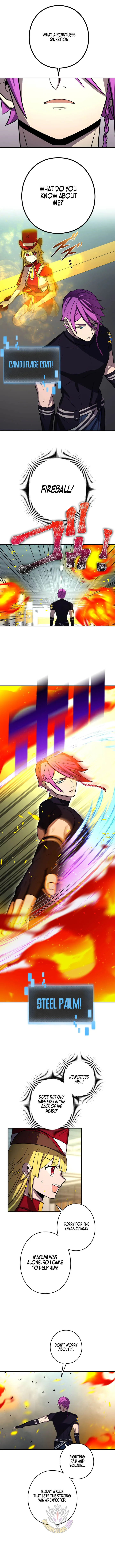 Reborn Ranker Gravity User Chapter 217 Page 3