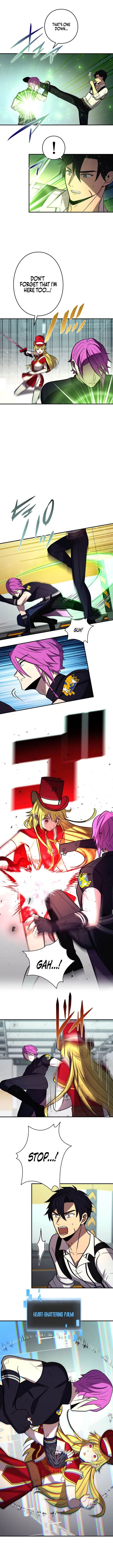 Reborn Ranker Gravity User Chapter 217 Page 5