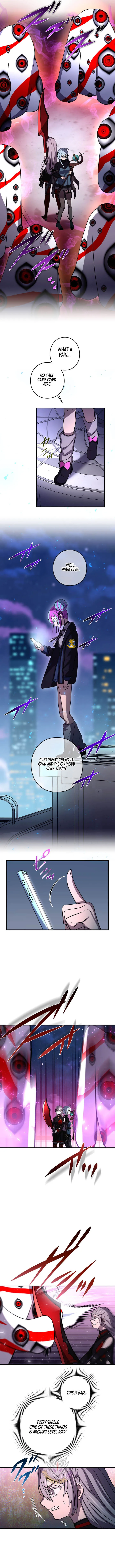 Reborn Ranker Gravity User Chapter 217 Page 7
