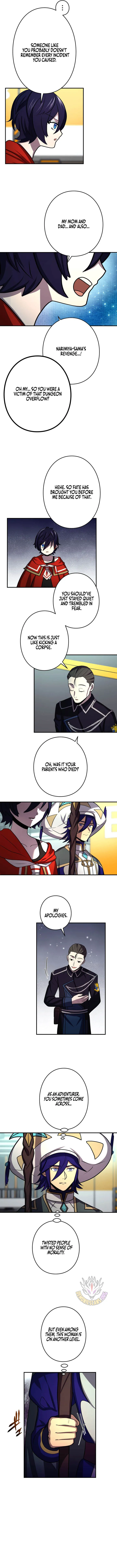 Reborn Ranker Gravity User Chapter 217 Page 10