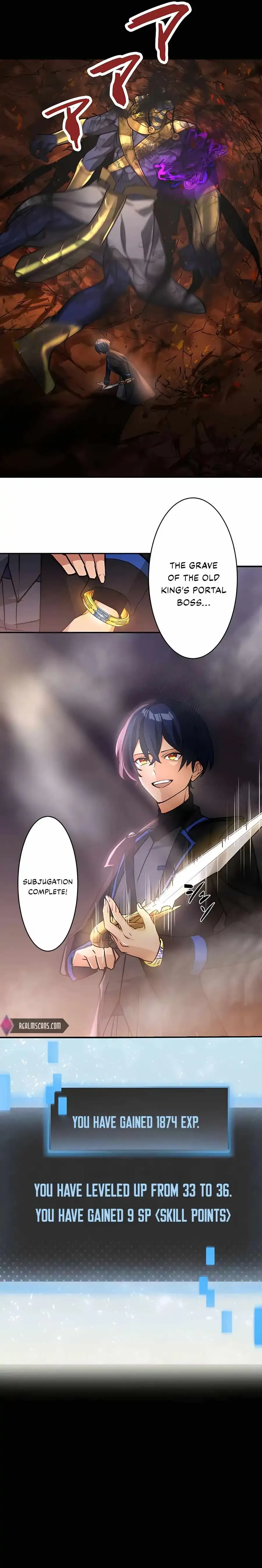 Reborn Ranker Gravity User Chapter 22 Page 3