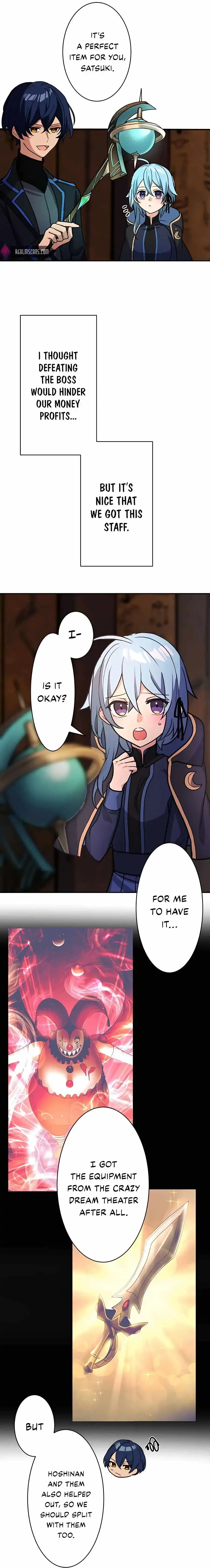 Reborn Ranker Gravity User Chapter 22 Page 6