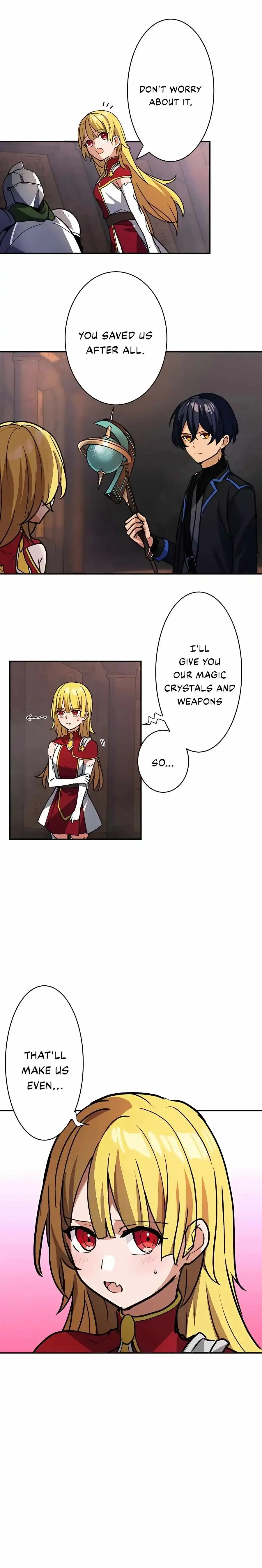 Reborn Ranker Gravity User Chapter 22 Page 7