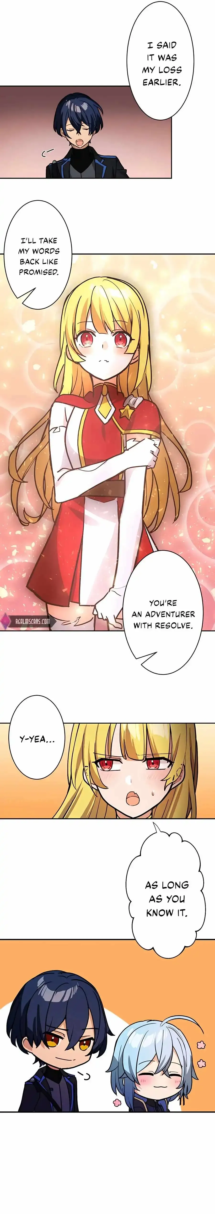 Reborn Ranker Gravity User Chapter 22 Page 8