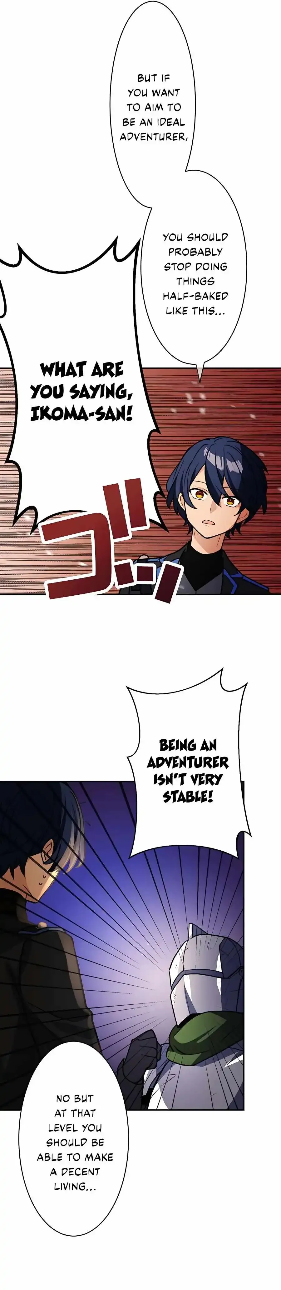 Reborn Ranker Gravity User Chapter 22 Page 9