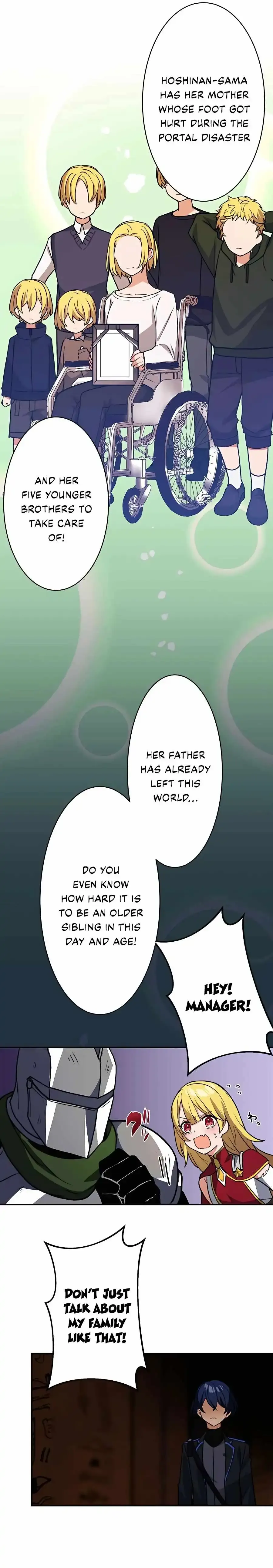 Reborn Ranker Gravity User Chapter 22 Page 10