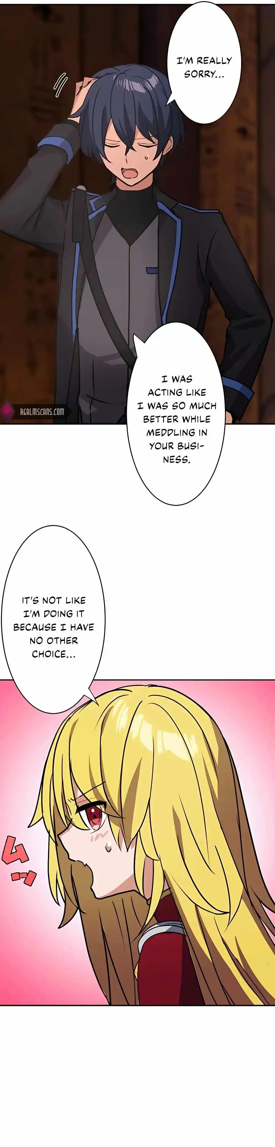 Reborn Ranker Gravity User Chapter 22 Page 11