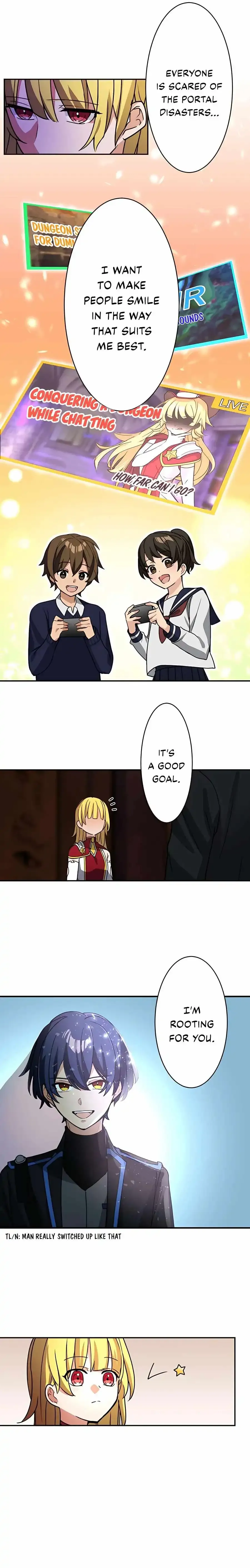 Reborn Ranker Gravity User Chapter 22 Page 12