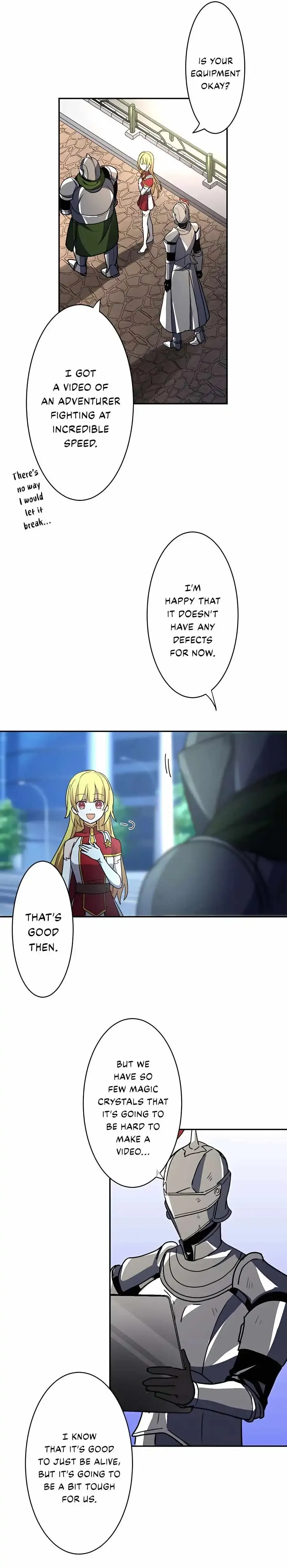 Reborn Ranker Gravity User Chapter 22 Page 14