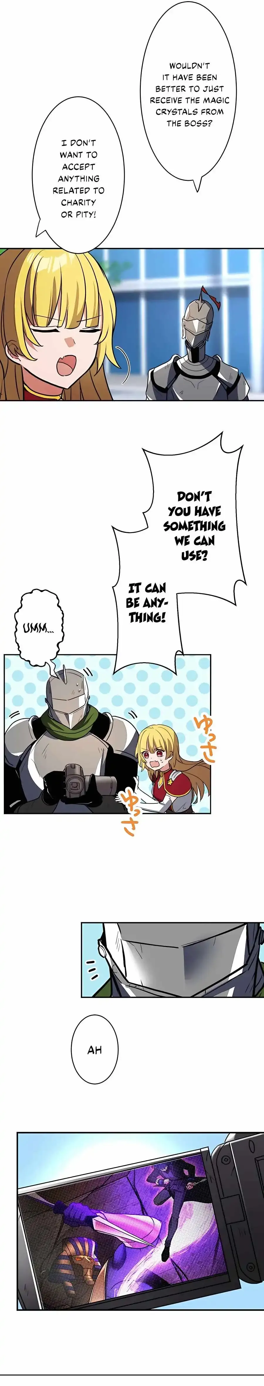 Reborn Ranker Gravity User Chapter 22 Page 15