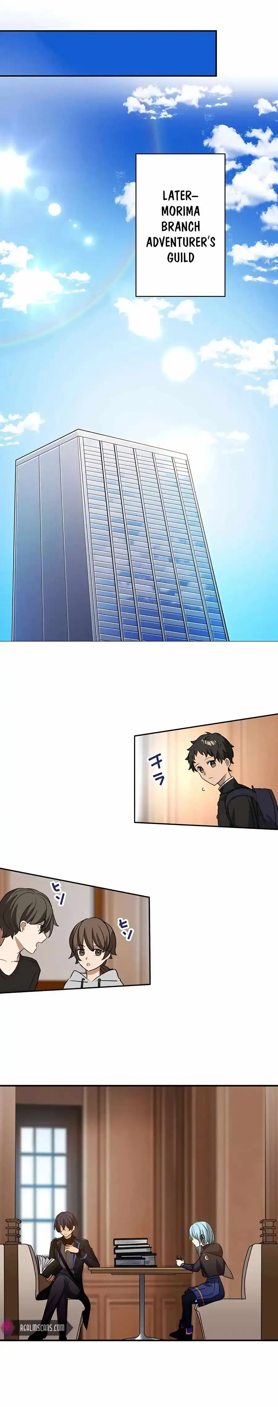 Reborn Ranker Gravity User Chapter 22 Page 16