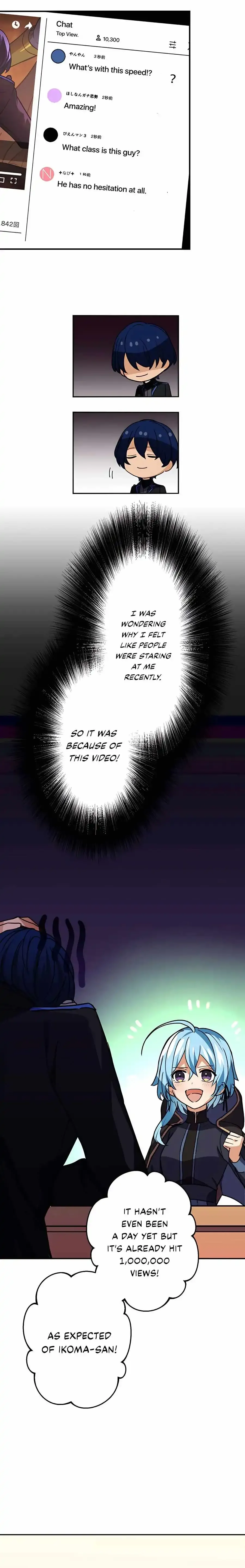Reborn Ranker Gravity User Chapter 22 Page 18