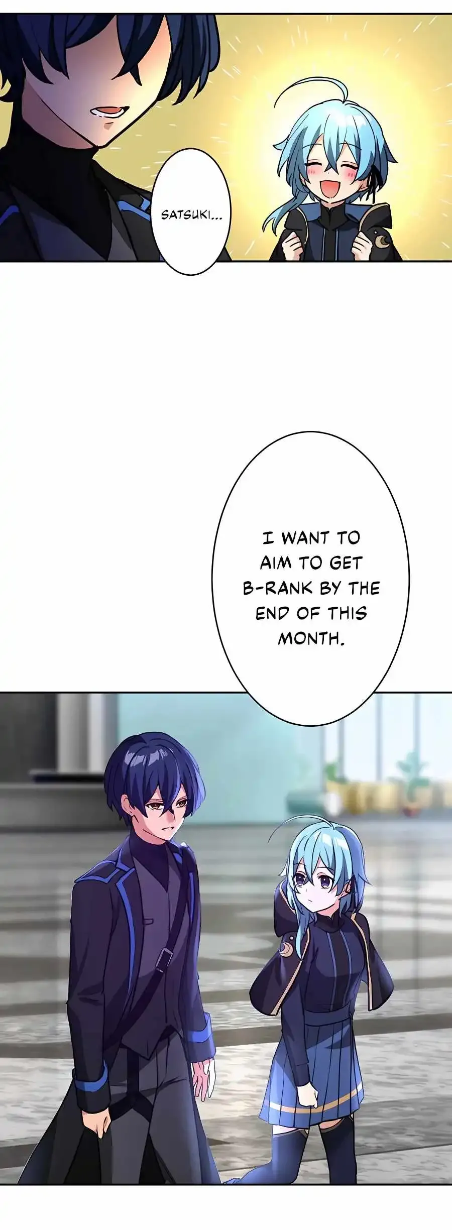 Reborn Ranker Gravity User Chapter 23 Page 6