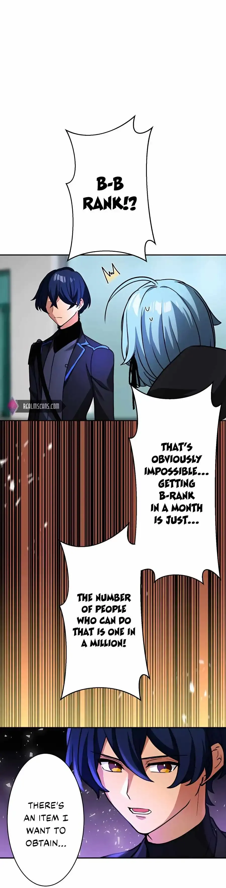 Reborn Ranker Gravity User Chapter 23 Page 7