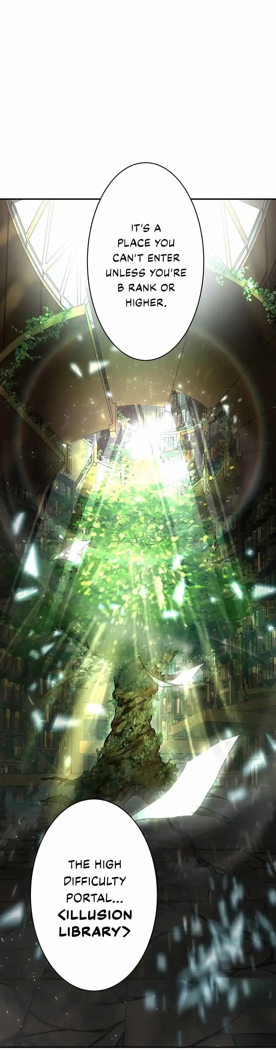 Reborn Ranker Gravity User Chapter 23 Page 8