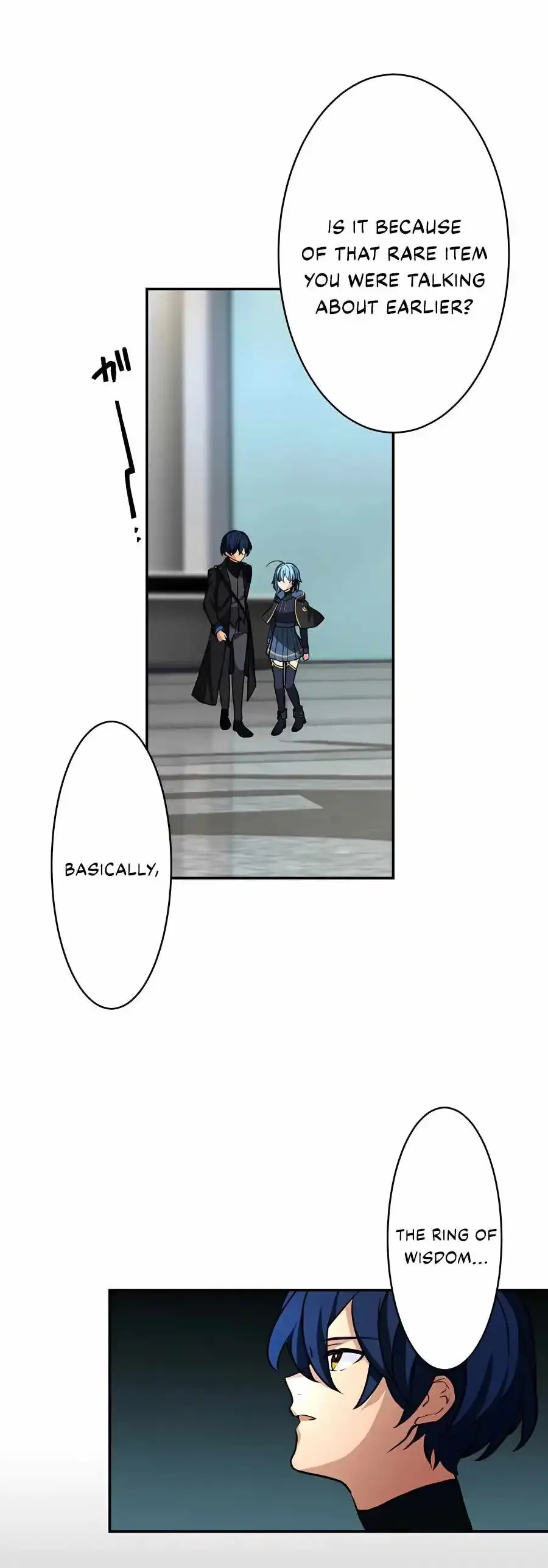 Reborn Ranker Gravity User Chapter 23 Page 10