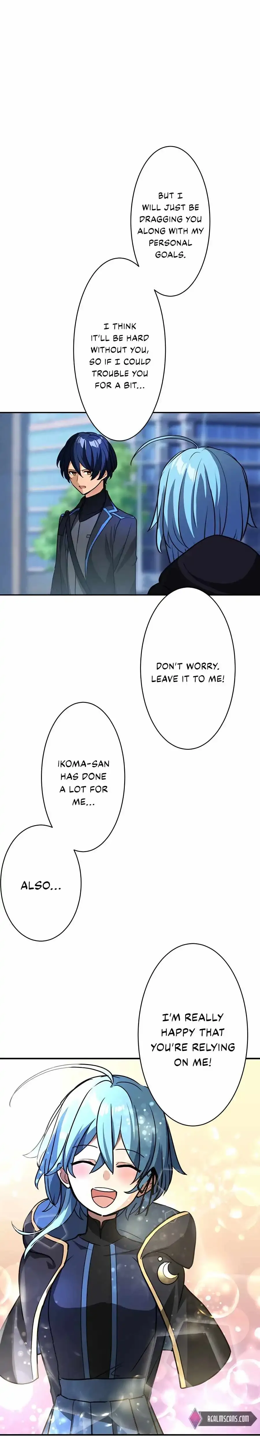 Reborn Ranker Gravity User Chapter 23 Page 13