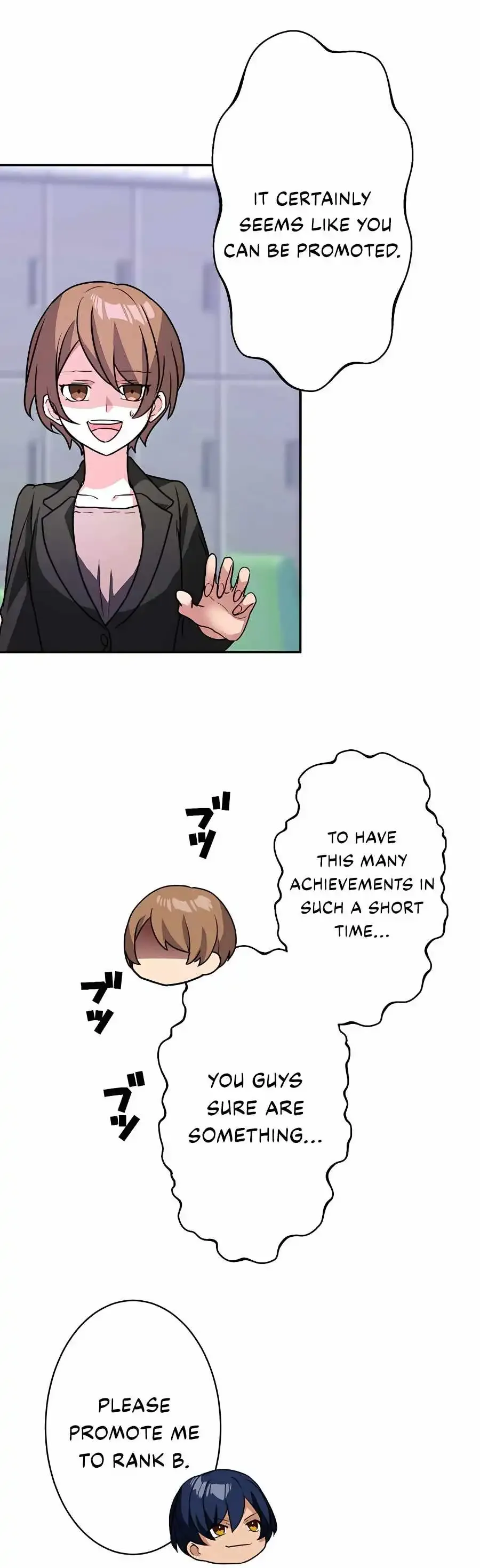 Reborn Ranker Gravity User Chapter 23 Page 21