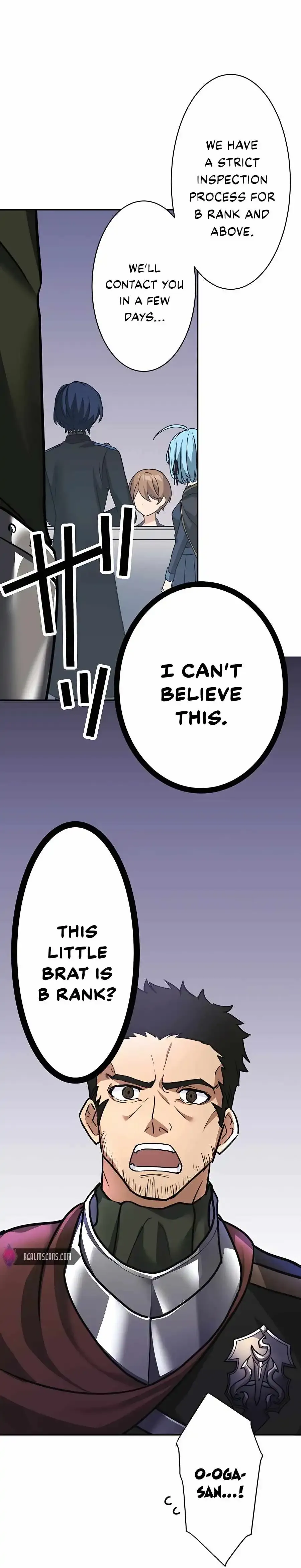 Reborn Ranker Gravity User Chapter 23 Page 22