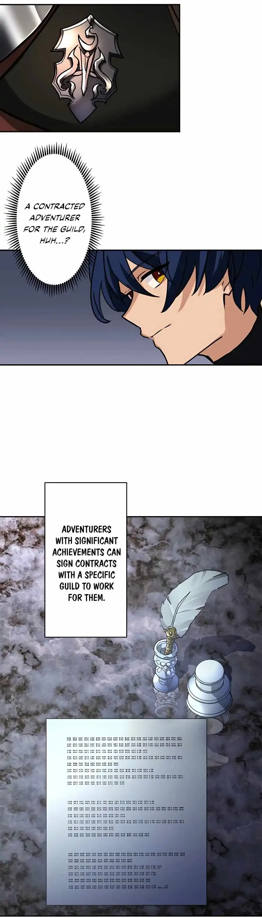 Reborn Ranker Gravity User Chapter 23 Page 23